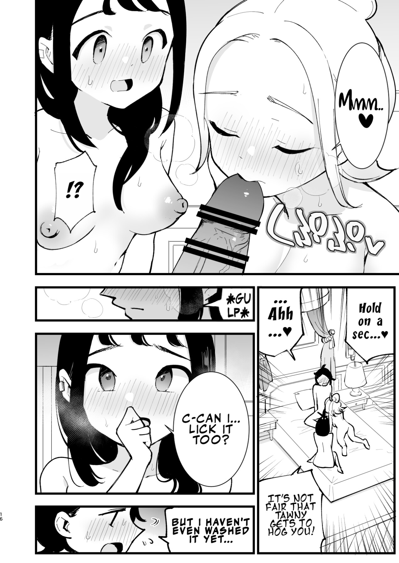 Hentai Manga Comic-Mega Ecchi Royale-Read-14